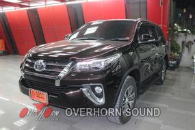 การติดตั้ง เครื่องเสียงรถยนต์ ใน Honda Accord TOYOTA FORTUNER